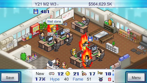 Game Dev Story - Tangkapan Layar 6