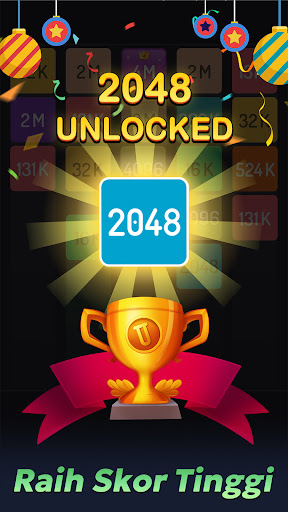 Game Gabung Angka 2048 - Tangkapan Layar 3