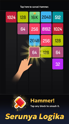 Game Gabung Angka 2048 - Tangkapan Layar 6