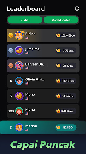 Game Gabung Angka 2048 - Tangkapan Layar 7