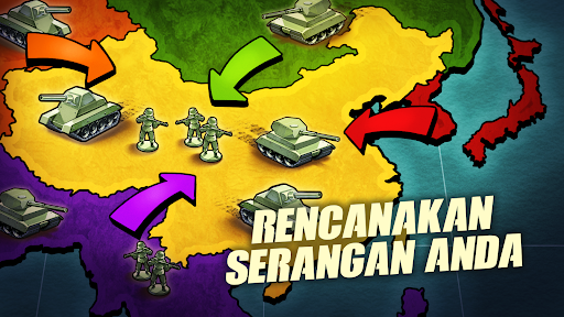 Game perang: Wartime Glory - Tangkapan Layar 2