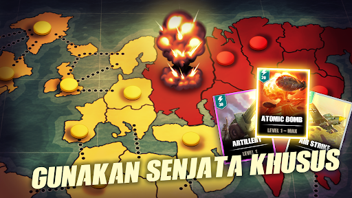 Game perang: Wartime Glory - Tangkapan Layar 3