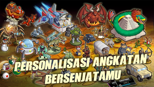 Game perang: Wartime Glory - Tangkapan Layar 5