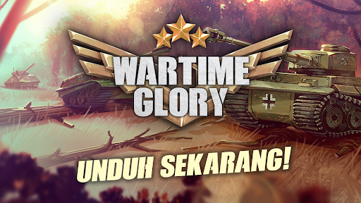 Game perang: Wartime Glory - Tangkapan Layar 8