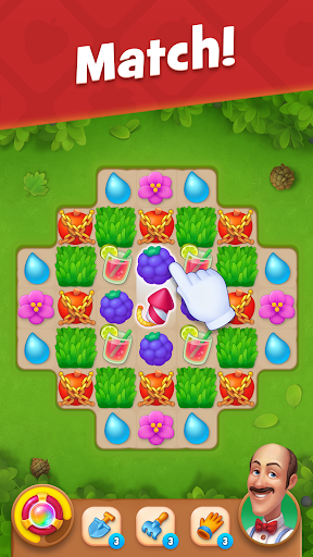 Gardenscapes 9.7.0 - Tangkapan Layar 4