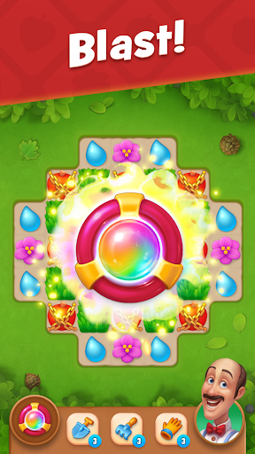 Gardenscapes 9.7.0 - Tangkapan Layar 6