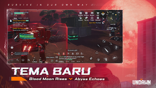 Garena Undawn - Tangkapan Layar 1