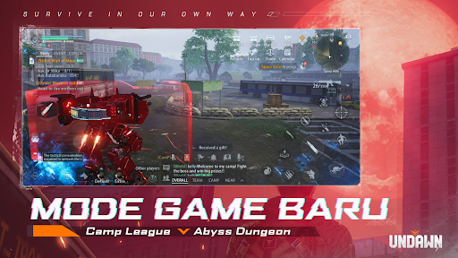 Garena Undawn - Tangkapan Layar 3