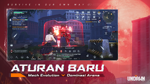 Garena Undawn - Tangkapan Layar 4