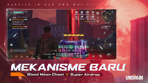 Garena Undawn - Tangkapan Layar 6