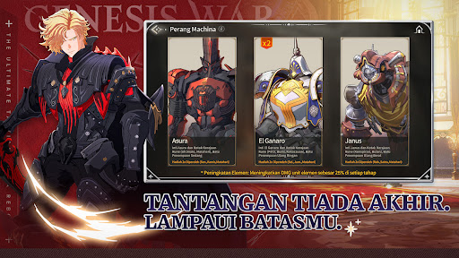 Genesis War - Tangkapan Layar 4