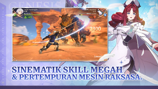 Genesis War - Tangkapan Layar 5