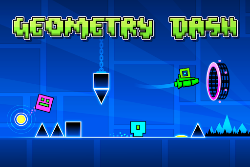 Geometry Dash Lite - Tangkapan Layar 1