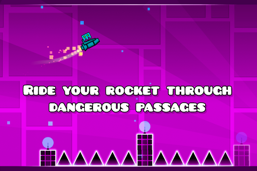 Geometry Dash Lite - Tangkapan Layar 2