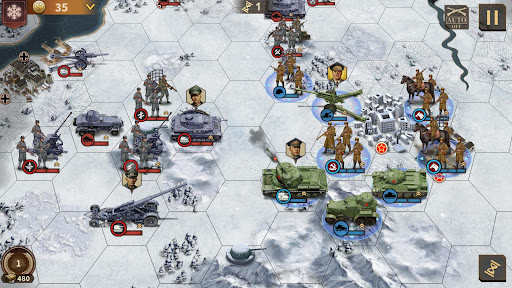 Glory of Generals 3 - WW2 SLG - Tangkapan Layar 2