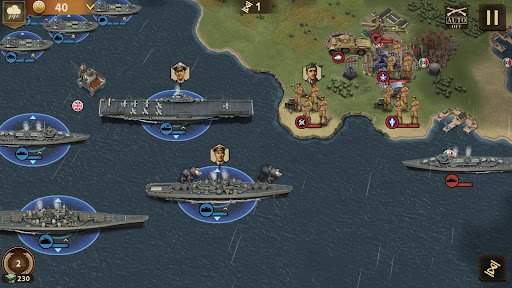 Glory of Generals 3 - WW2 SLG - Tangkapan Layar 3