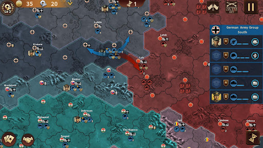 Glory of Generals 3 - WW2 SLG - Tangkapan Layar 4