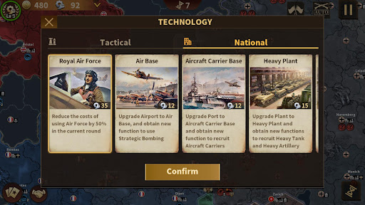 Glory of Generals 3 - WW2 SLG - Tangkapan Layar 8