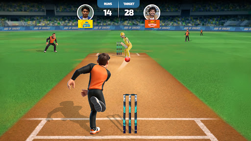 God Of Cricket - Tangkapan Layar 3