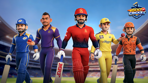 God Of Cricket - Tangkapan Layar 8