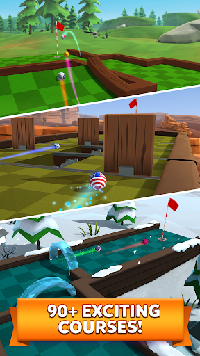 Golf Battle - Tangkapan Layar 6