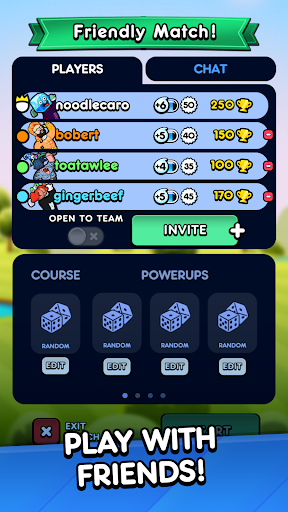 Golf Blitz - Tangkapan Layar 5