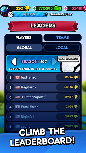 Golf Blitz - Tangkapan Layar 7
