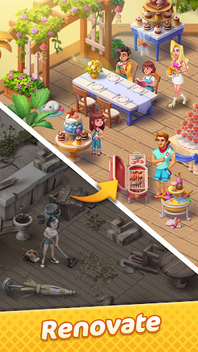 Gossip Harbor®: Merge & Story - Tangkapan Layar 5