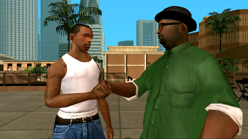 Grand Theft Auto: San Andreas - Tangkapan Layar 1
