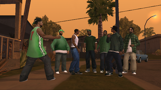 Grand Theft Auto: San Andreas - Tangkapan Layar 3