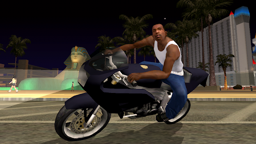 Grand Theft Auto: San Andreas - Tangkapan Layar 4