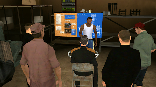 Grand Theft Auto: San Andreas - Tangkapan Layar 5