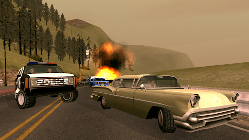 Grand Theft Auto: San Andreas - Tangkapan Layar 6