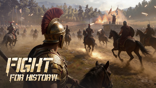 Grand War: Game strategi Roma - Tangkapan Layar 2
