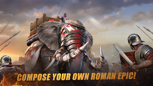 Grand War: Game strategi Roma - Tangkapan Layar 4