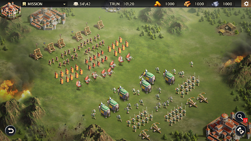 Grand War: Game strategi Roma - Tangkapan Layar 6