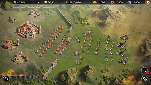 Grand War: Game strategi Roma - Tangkapan Layar 7