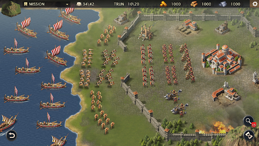 Grand War: Game strategi Roma - Tangkapan Layar 8