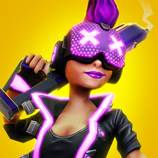 Gridpunk Battle Royale 3v3 PvP 1.2.43 APK