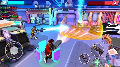 Gridpunk Battle Royale 3v3 PvP 1.2.43 APK - Tangkapan Layar 2