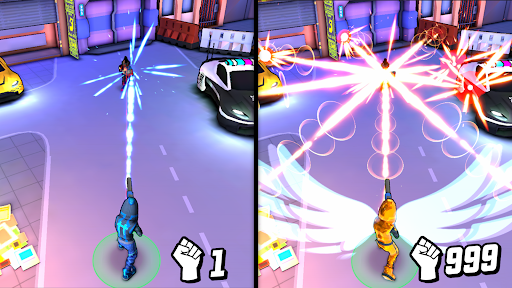 Gridpunk Battle Royale 3v3 PvP 1.2.43 APK - Tangkapan Layar 3