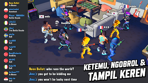 Gridpunk Battle Royale 3v3 PvP 1.2.43 APK - Tangkapan Layar 5