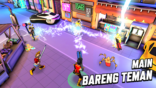 Gridpunk Battle Royale 3v3 PvP 1.2.43 APK - Tangkapan Layar 6