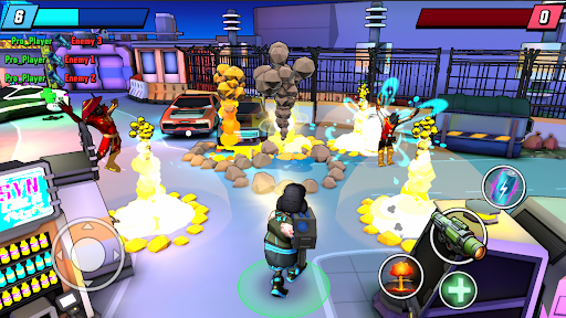 Gridpunk Battle Royale 3v3 PvP 1.2.43 APK - Tangkapan Layar 7
