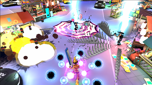 Gridpunk Battle Royale 3v3 PvP 1.2.43 APK - Tangkapan Layar 8