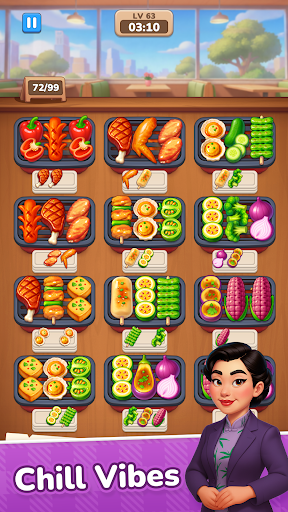 Grill Master: Sortir Makanan - Tangkapan Layar 6