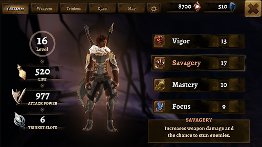 Grimvalor - Tangkapan Layar 4