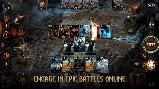 GWENT: The Witcher Card Game - Tangkapan Layar 2