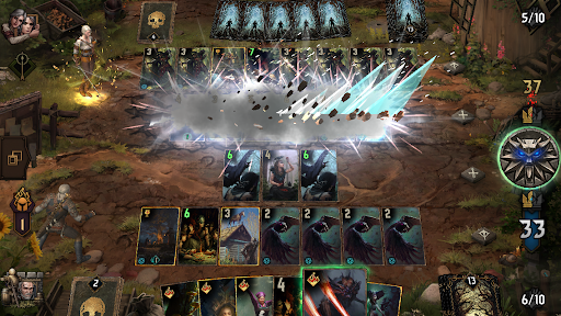 GWENT: The Witcher Card Game - Tangkapan Layar 7