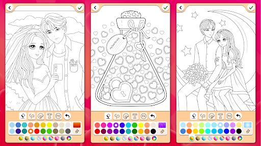 Hari cinta permainan warna - Tangkapan Layar 7